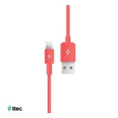 ttec iPh. Şarj Kablosu- Pembe - 2DK7508P