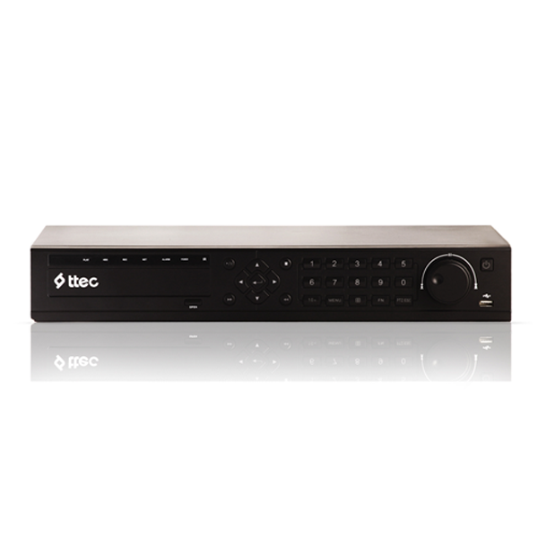 Ttec DVR-1408H H.264 8 Kanal 4 HDD HDMI DVR