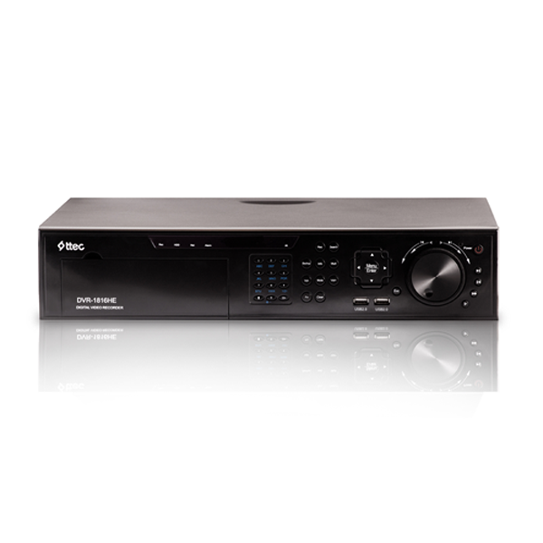 Ttec DVR-1816HE 16 Kanal DVR Cihazlar, Dijital Video Kayıt Cihazları