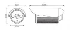 Ttec CAM-IR201-CS Bullet Kamera