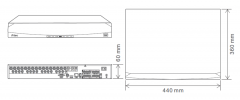 NVR 1008 (8 Kanal) Network Video Kayıt Cihazları