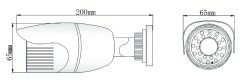 Ttec CAM-IR102-SE Bullet Kamera