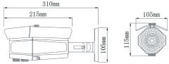Ttec CAM-IR104-VSE Bullet Kamera