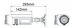 Ttec CAM-IR105-VSE Bullet Kamera