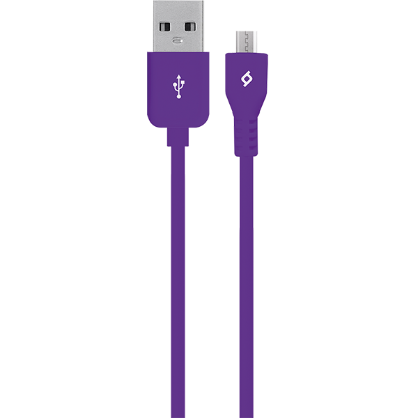 ttec Micro USB Kablosu- Mor - 2DK7510MR