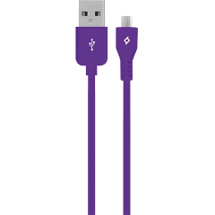 ttec Micro USB Kablosu- Mor - 2DK7510MR