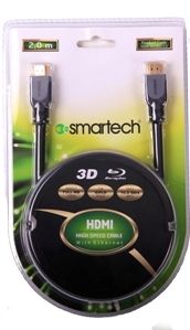 SMARTECH GOLD HDMI KABLO 2 MT