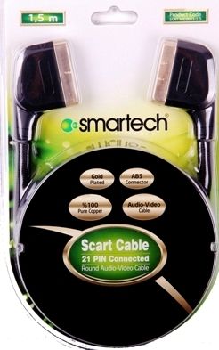 SMARTECH GOLD SCART KABLO 1.5 MT