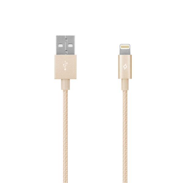 ttec AlumiCable MFi iPh. Şarj Kablosu Altın - 2DKM02A