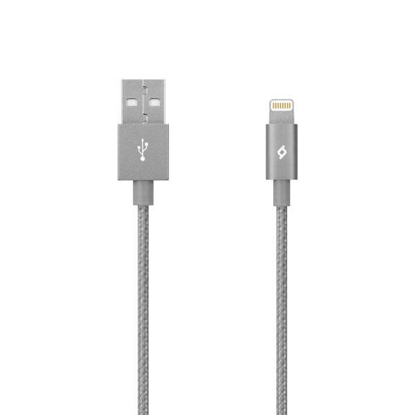 ttec AlumiCable MFi iPh. Şarj Kablosu Uzay Grisi - 2DKM02UG