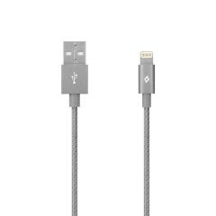 ttec AlumiCable MFi iPh. Şarj Kablosu Uzay Grisi - 2DKM02UG