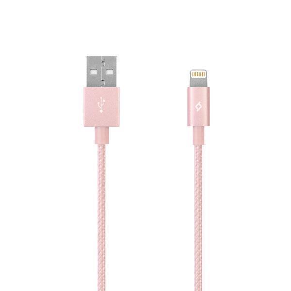 ttec AlumiCable MFi iPh. Şarj Kablosu Roze Altın - 2DKM02RA
