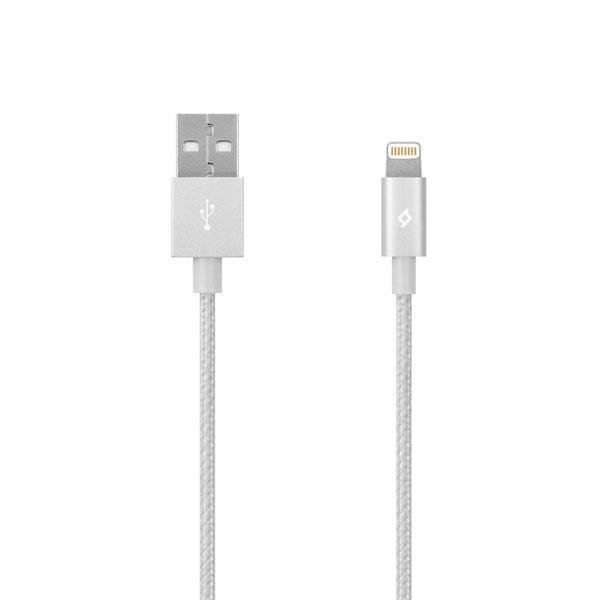 ttec AlumiCable MFi iPh. Şarj Kablosu Gümüş - 2DKM02G