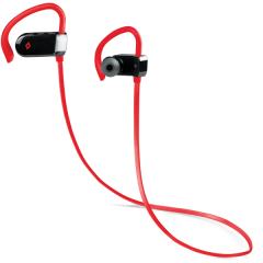 ttec SoundBeat Sport Kablosuz Bluetooth Kulaklık Kırmızı - 2KM118K