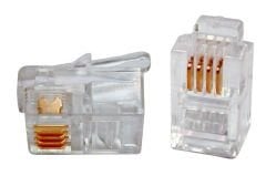 Smartech MPL 08 4p4c Plug (100 lü Poşet )