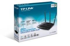 N600 Kablosuz Dual Band Gigabit VDSL2/ADSL2+ Modem Router TD-W9980