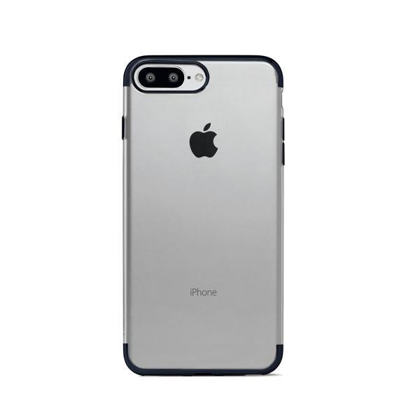 ttec ChromeClear Koruma Kılıfı iPh. 8 Plus/iPh. 7 Plus Simsiyah - 2PNS66SS