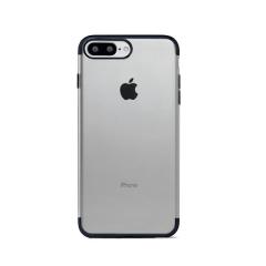 ttec ChromeClear Koruma Kılıfı iPh. 8 Plus/iPh. 7 Plus Simsiyah - 2PNS66SS