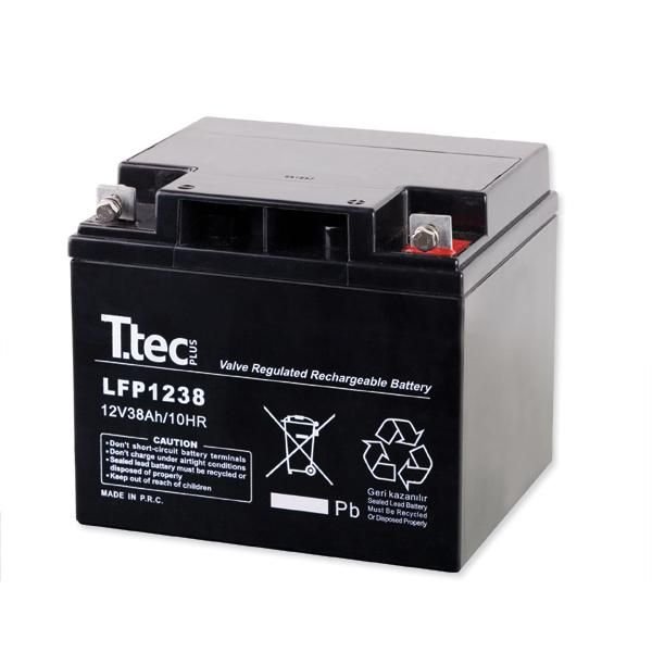 TTEC 12V 38AH BAKIMSIZ KURU AKÜ
