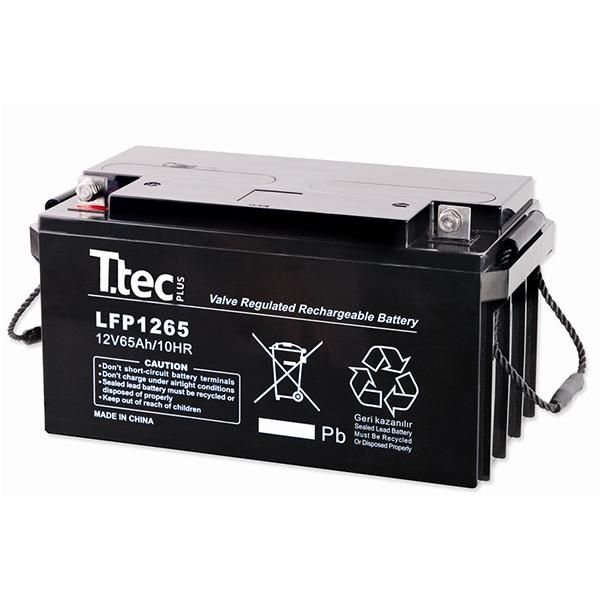 TTEC 12V 65AH BAKIMSIZ KURU AKÜ
