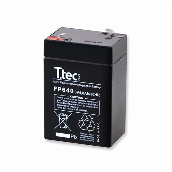 TTEC 6V 4 AH BAKIMSIZ KURU AKÜ