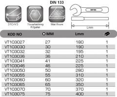 Açık Ağız Çakma Anahtar VT103024