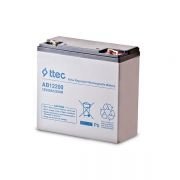 TTEC 12V 20AH-EB ELEKTRİKLİ BİSİKLET AKÜSÜ