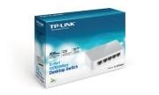 TP-LİNK (T3) TL-SF1005D 5PORT 10/100M MİNİ DESKTOP SWİTCH -