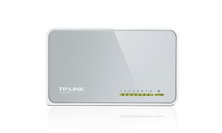 TP-LİNK (T4) TL-SF1008D 8PORT 10/100M MİNİ DESKTOP SWİTCH -