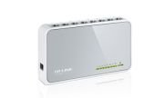 TP-LİNK (T4) TL-SF1008D 8PORT 10/100M MİNİ DESKTOP SWİTCH -