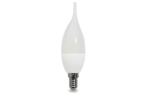 Led Kıvrık Mum Ampul 5W E14