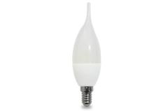 Led Kıvrık Mum Ampul 5W E14