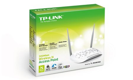 TP-LİNK TL-WA801ND 300Mbps Kablosuz N Access Point