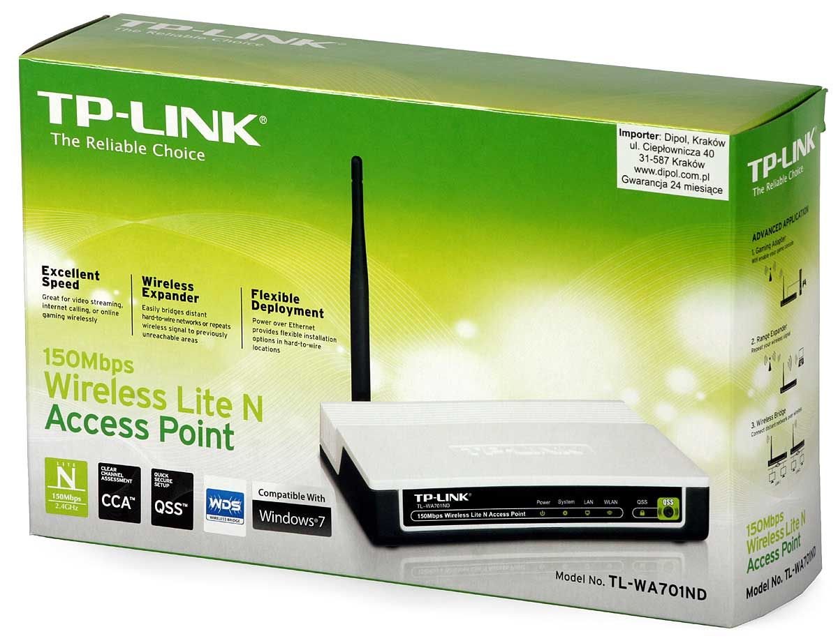 TP-LİNK TL-WA701ND 1500Mbps Kablosuz N Access Point