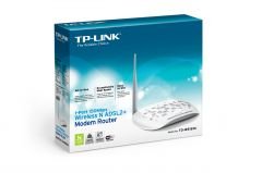 TD-W8151N 150Mbps Kablosuz N ADSL2+ Modem Router