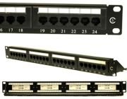 CAT5 24 PORT PATCH PANEL