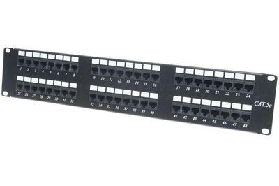 CAT5 48 PORT PATCH PANEL