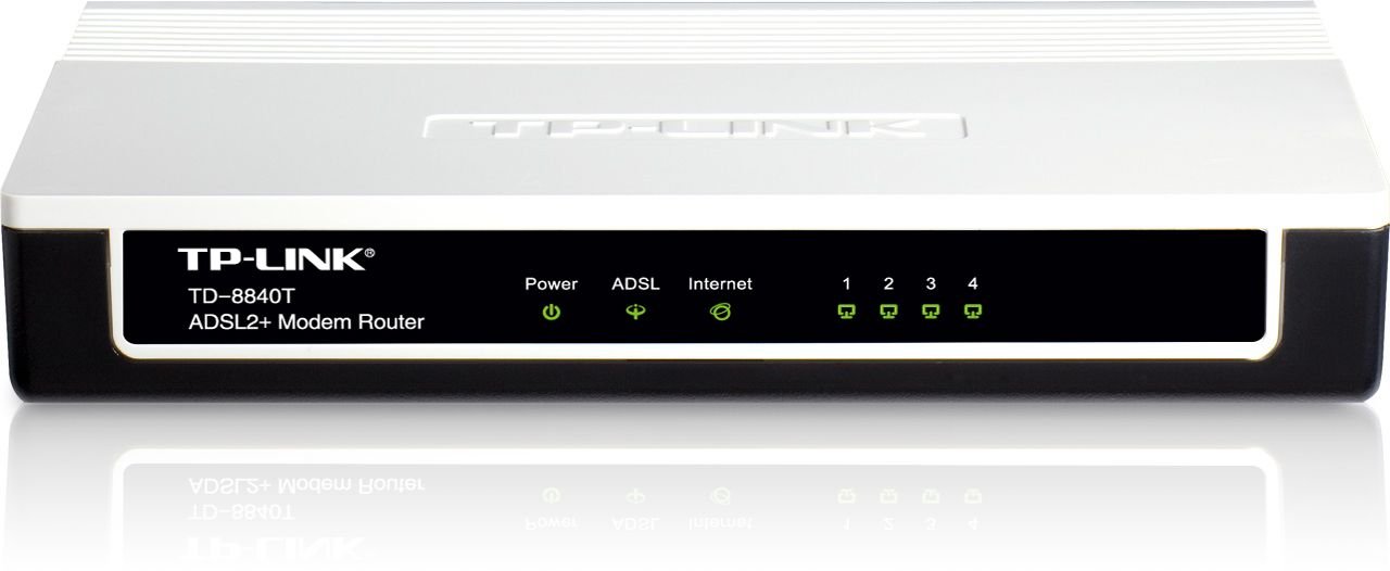 TD-8840T ADSL2+ Modem Router