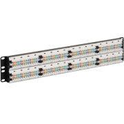 CAT5 48 PORT PATCH PANEL