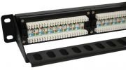 CAT6 24 PORT PATCH PANEL