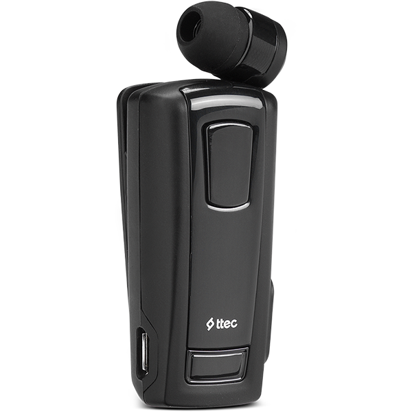 ttec Makaron Buzz Makaralı Kablosuz Bluetooth Kulaklık Siyah - 2KM0085
