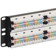 CAT6 48 PORT PATCH PANEL