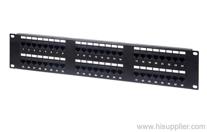 CAT3 50 PORT PATCH PANEL