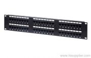 CAT3 50 PORT PATCH PANEL