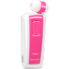 ttec Makaron Buzz Makaralı Kablosuz Bluetooth Kulaklık Pembe - 2KM0087