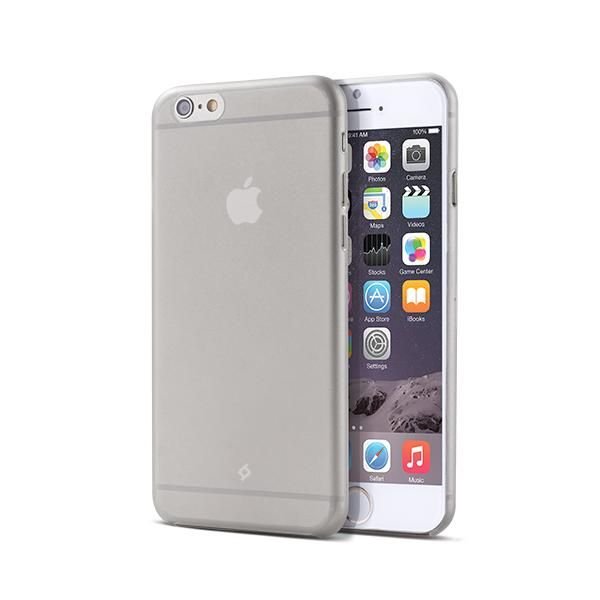 ttec Elasty Koruma Kılıfı iPh. 6s Plus/6 Plus Şeffaf/Beyaz - ATL2PNS09SF