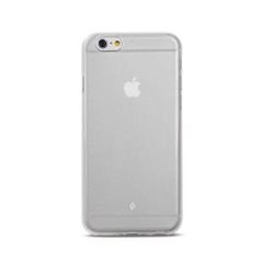 ttec Elasty Koruma Kılıfı iPh. 6s Plus/6 Plus Şeffaf/Beyaz - ATL2PNS09SF