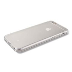 ttec Elasty Koruma Kılıfı iPh. 6s Plus/6 Plus Şeffaf/Beyaz - ATL2PNS09SF