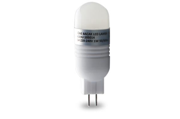 Led Kapsül Ampul 1W G4