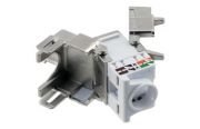FTP Cat6a Keystone Jack